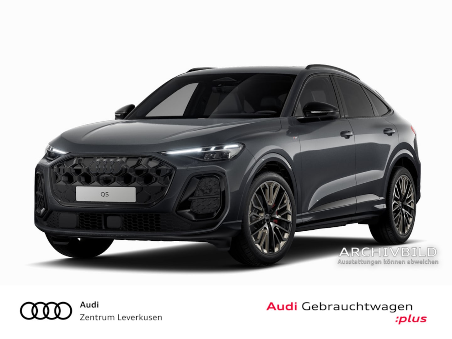 Bild über Audi Q5 Sportback TFSI quattro 150 kW S tronic - für weitere Informationen kontaktieren Sie den Audi Partner