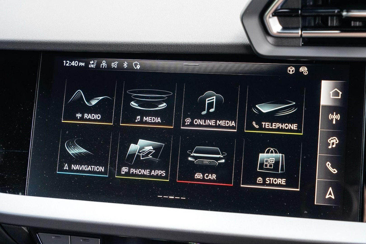 Image about Audi A3 Sportback 35 TFSI S tronic