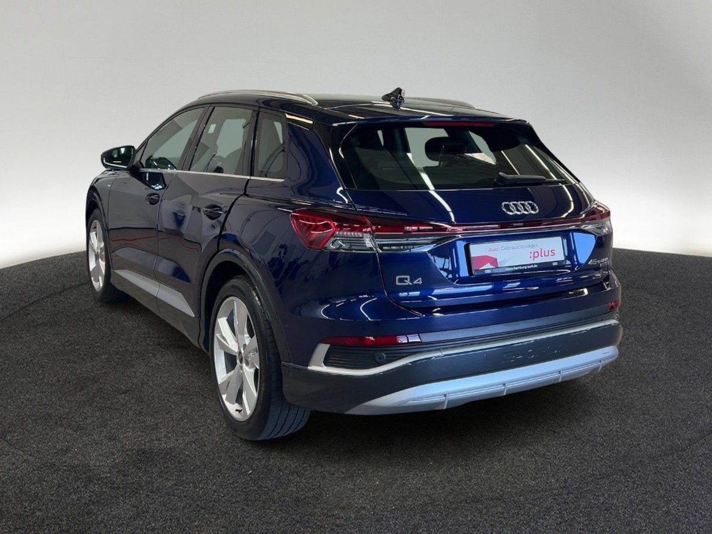 Bild über Audi Q4 e-tron 45 e-tron quattro - für weitere Informationen kontaktieren Sie den Audi Partner