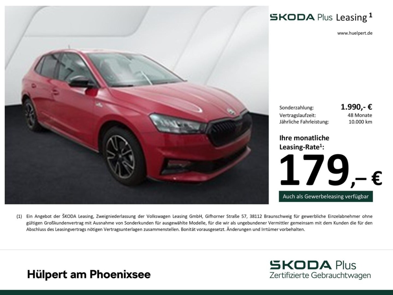 Škoda Fabia – Bild 3