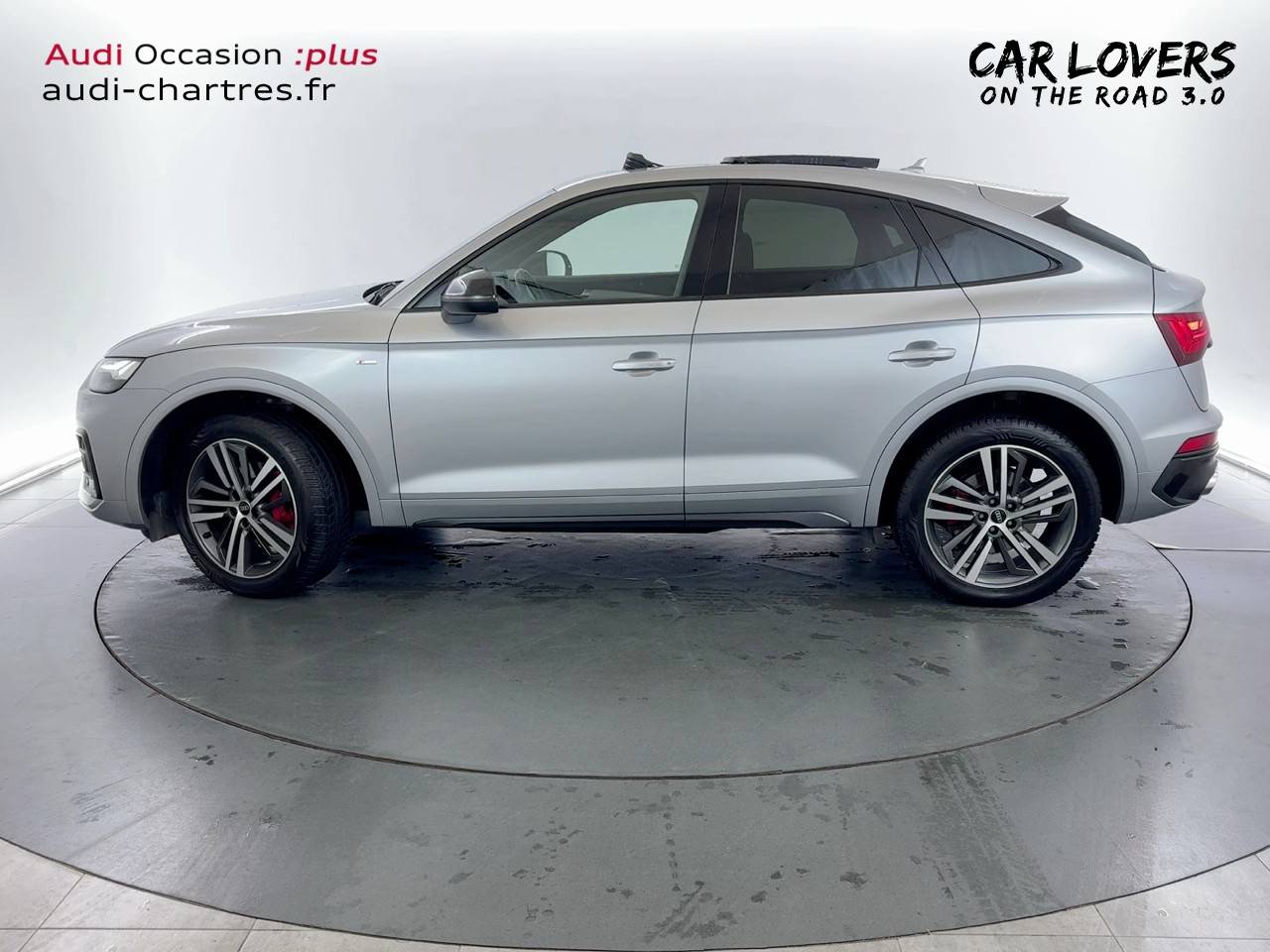 Image about Audi Q5 Sportback S line 40 TDI quattro 150 kW (204 ch) S tronic