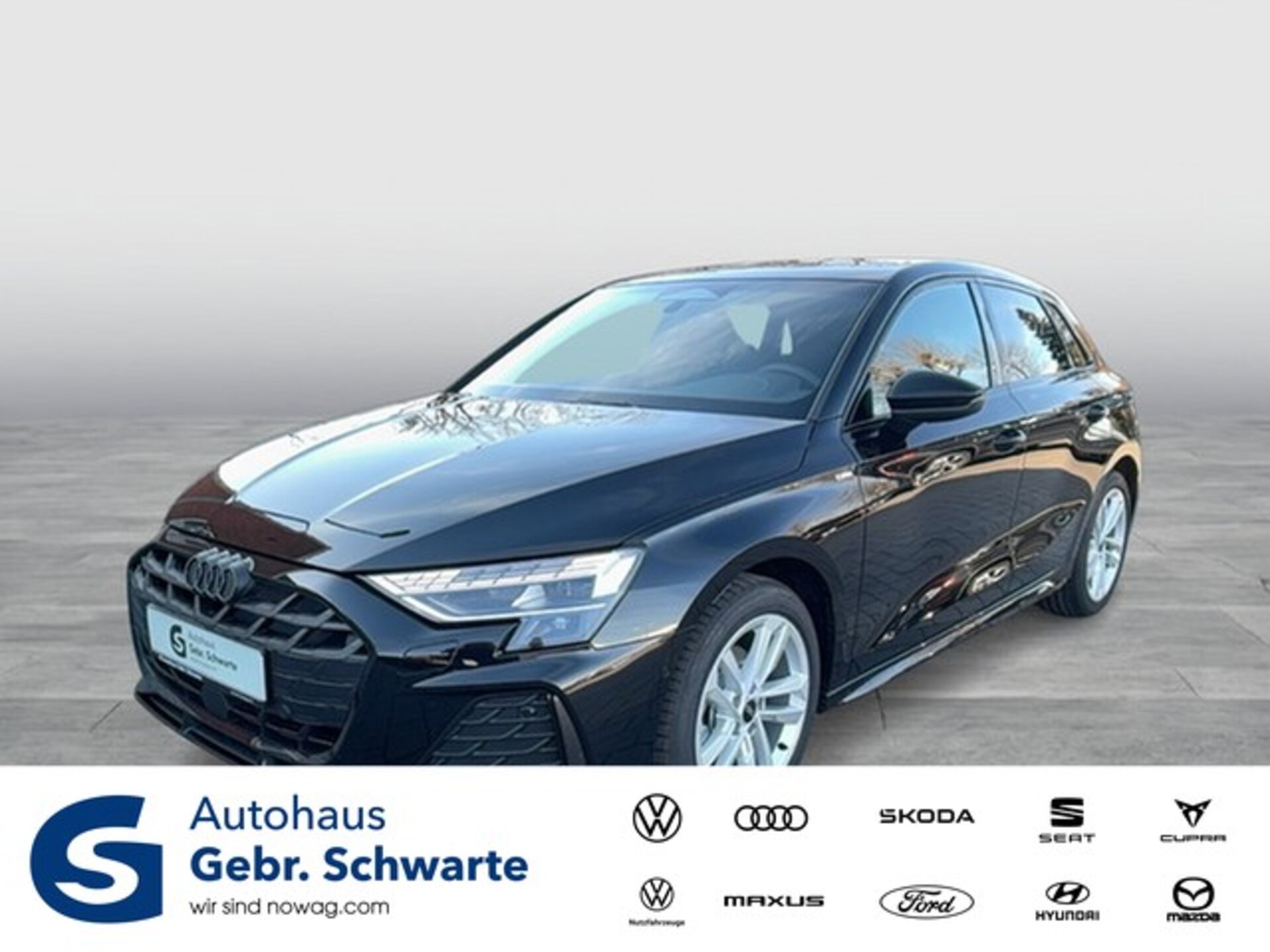 Audi A3 Sportback S line