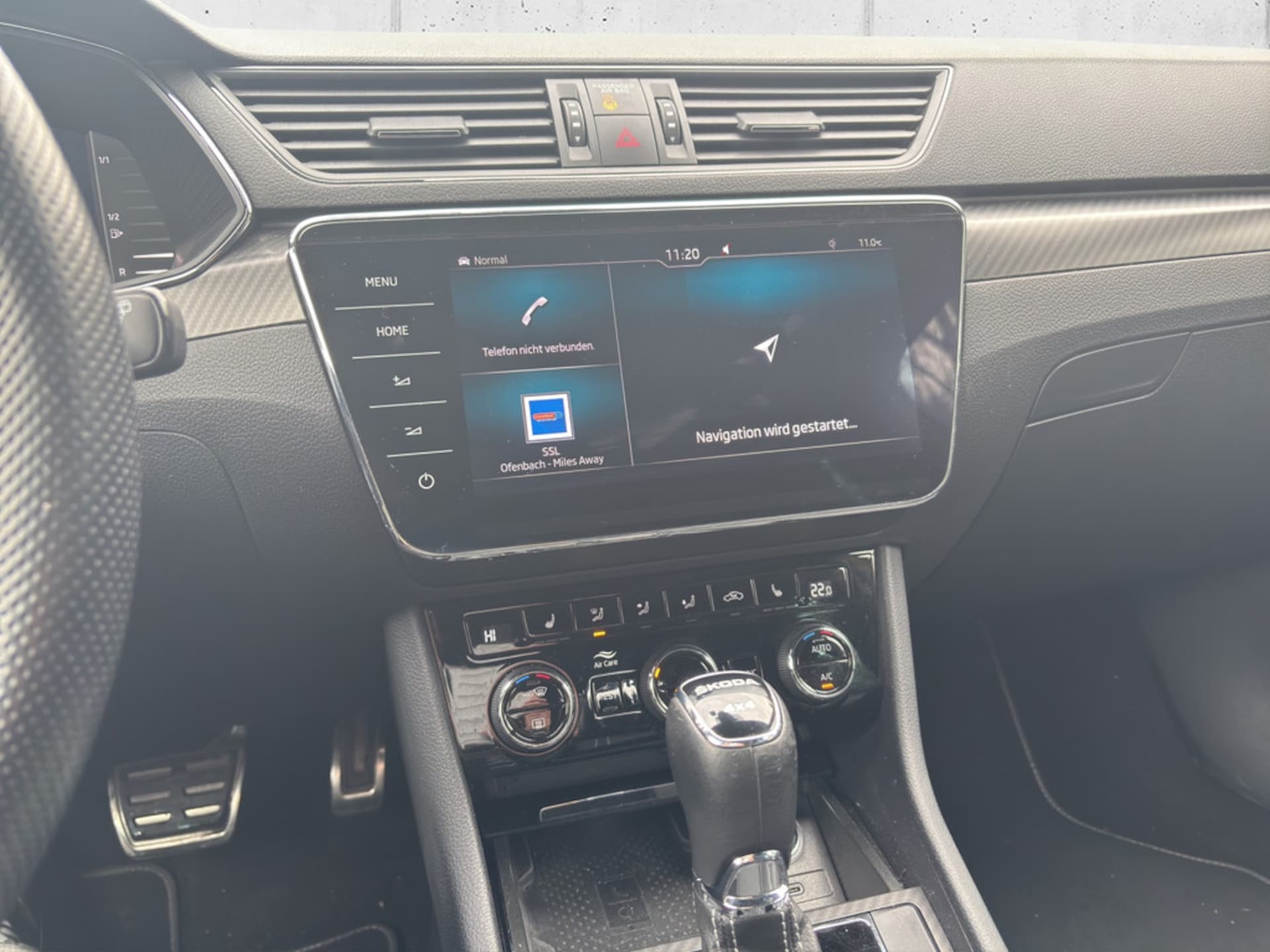 Skoda Superb Combi Sportline