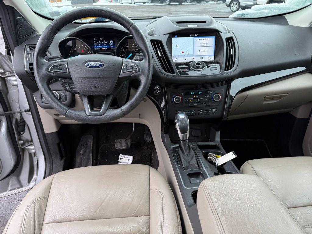 Used 2018 Ford Escape Titanium with VIN 1FMCU9J92JUA46454 for sale in Bowmansville, NY