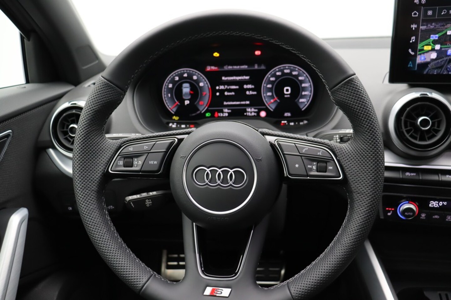 Bild über Audi Q2 S line 35 TFSI S tronic - für weitere Informationen kontaktieren Sie den Audi Partner