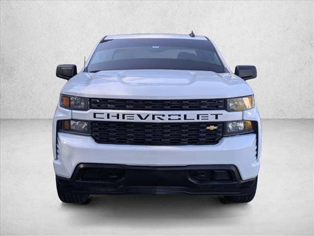 Used 2021 Chevrolet Silverado 1500 Custom with VIN 1GCRWBEH5MZ176706 for sale in Hardeeville, SC