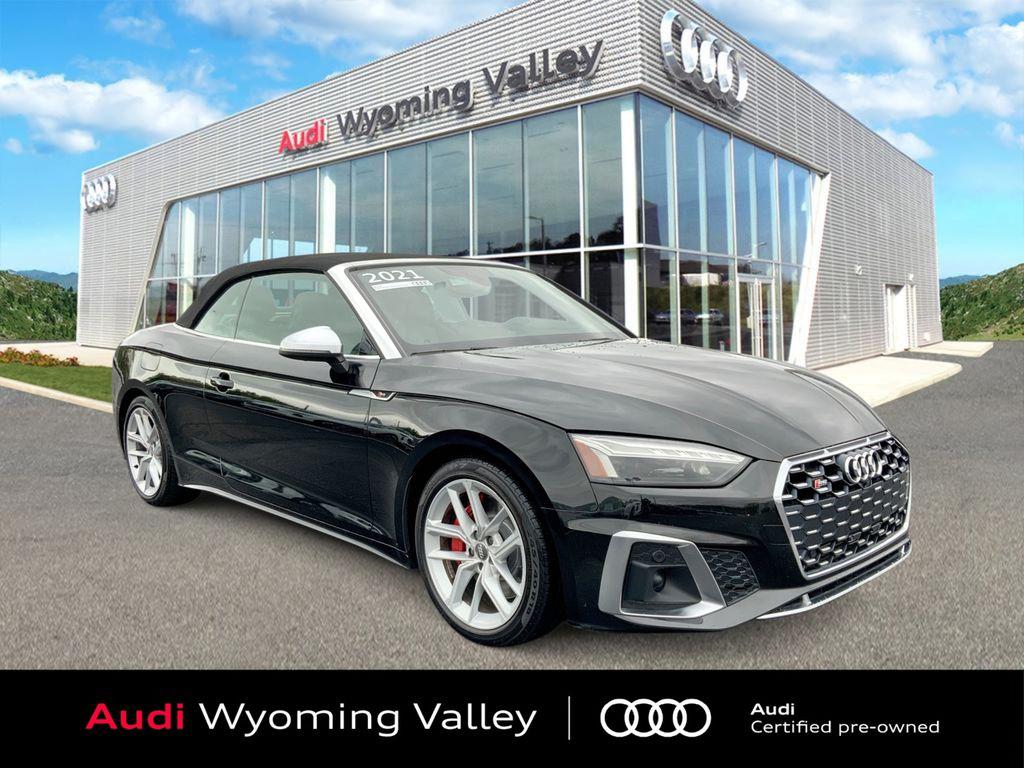 2021 Audi S5 Cabriolet Premium Plus quattro Tiptronic's photo