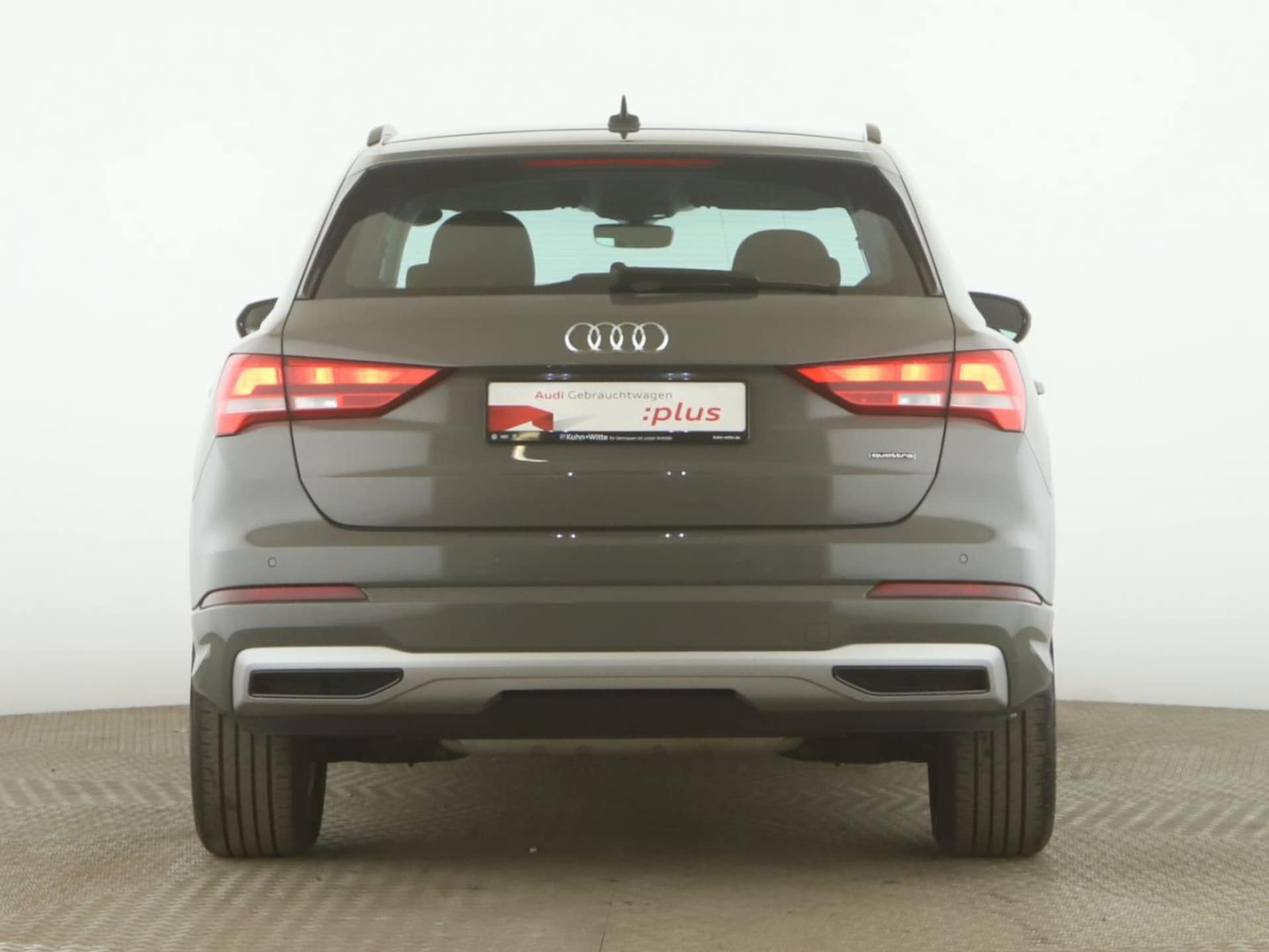Audi Q3 SUV advanced