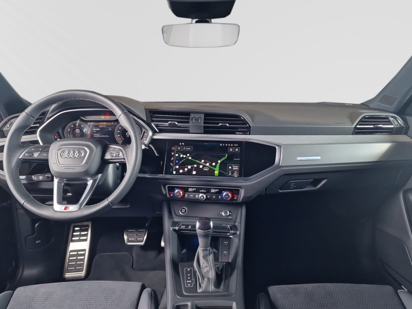 Bild über Audi Q3 Sportback S line 35 TFSI S tronic - für weitere Informationen kontaktieren Sie den Audi Partner