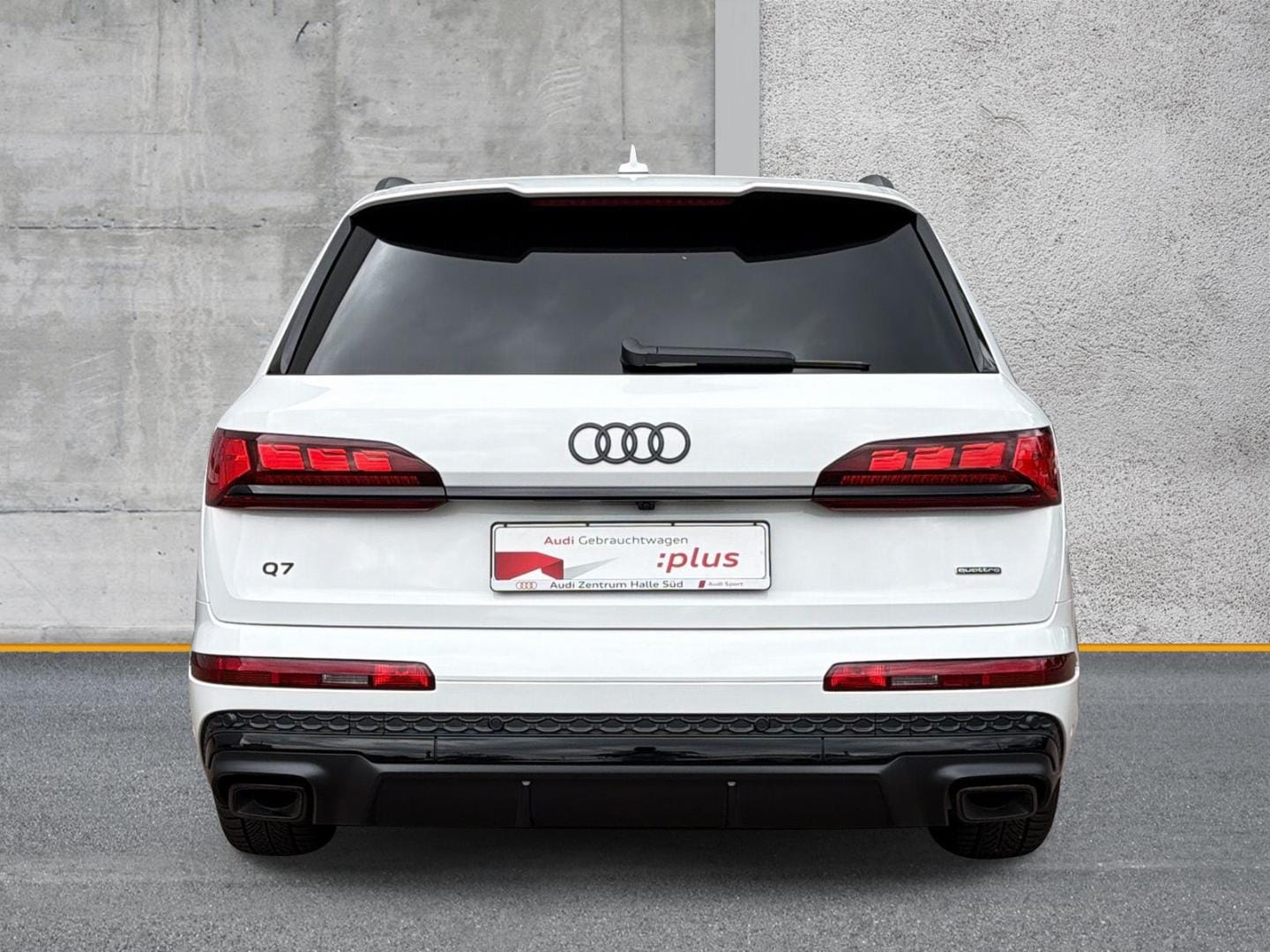 Bild über Audi Q7 SUV S line 50 TDI quattro tiptronic - für weitere Informationen kontaktieren Sie den Audi Partner