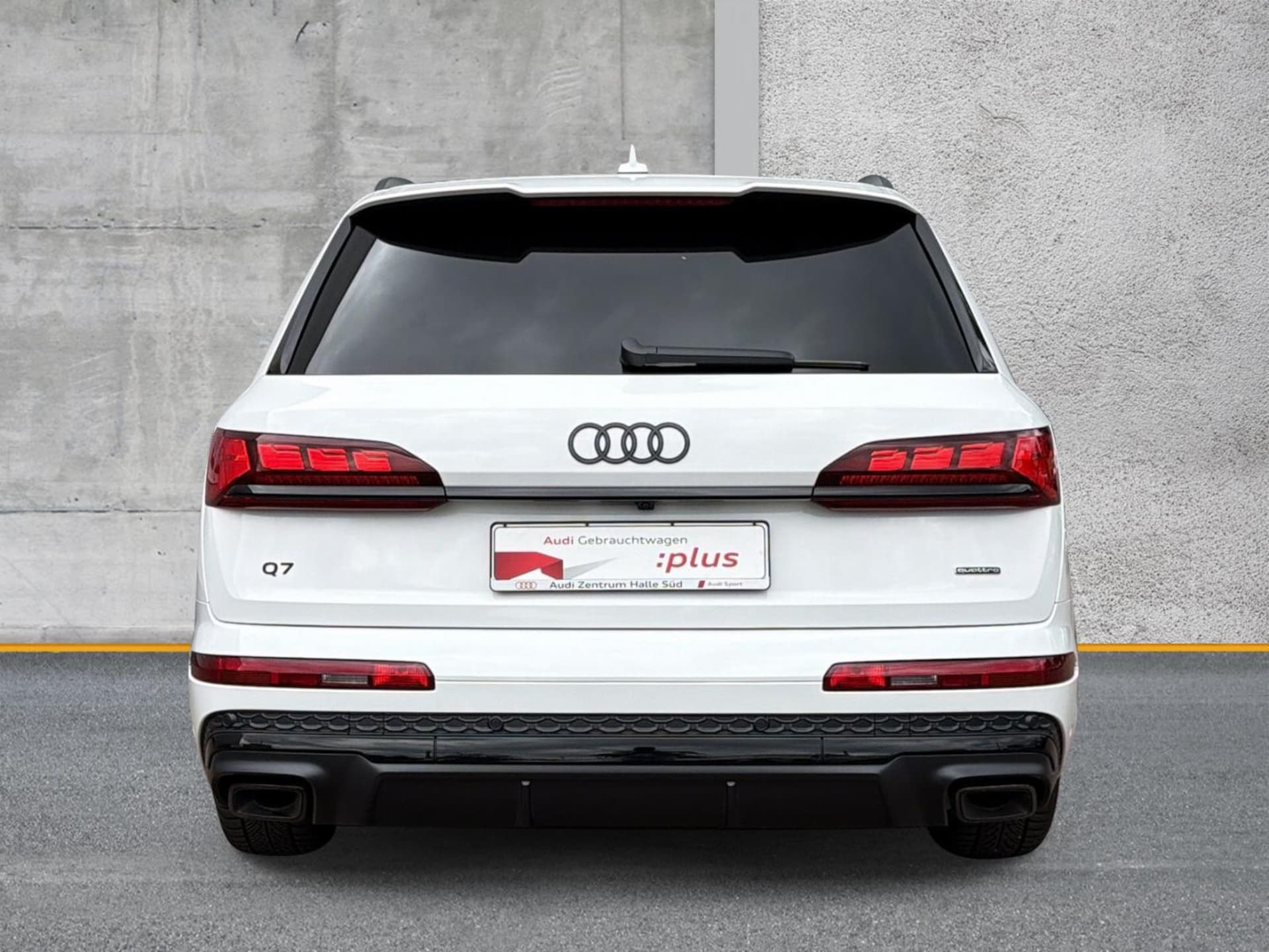 Audi Q7 SUV S line
