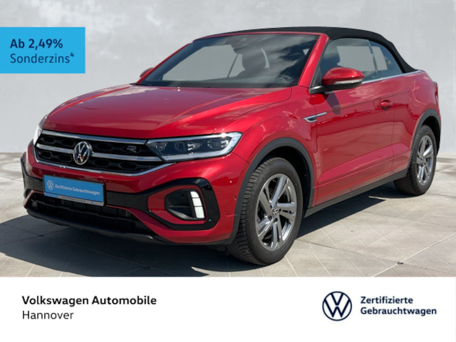 Volkswagen T-Roc Cabriolet R-Line
