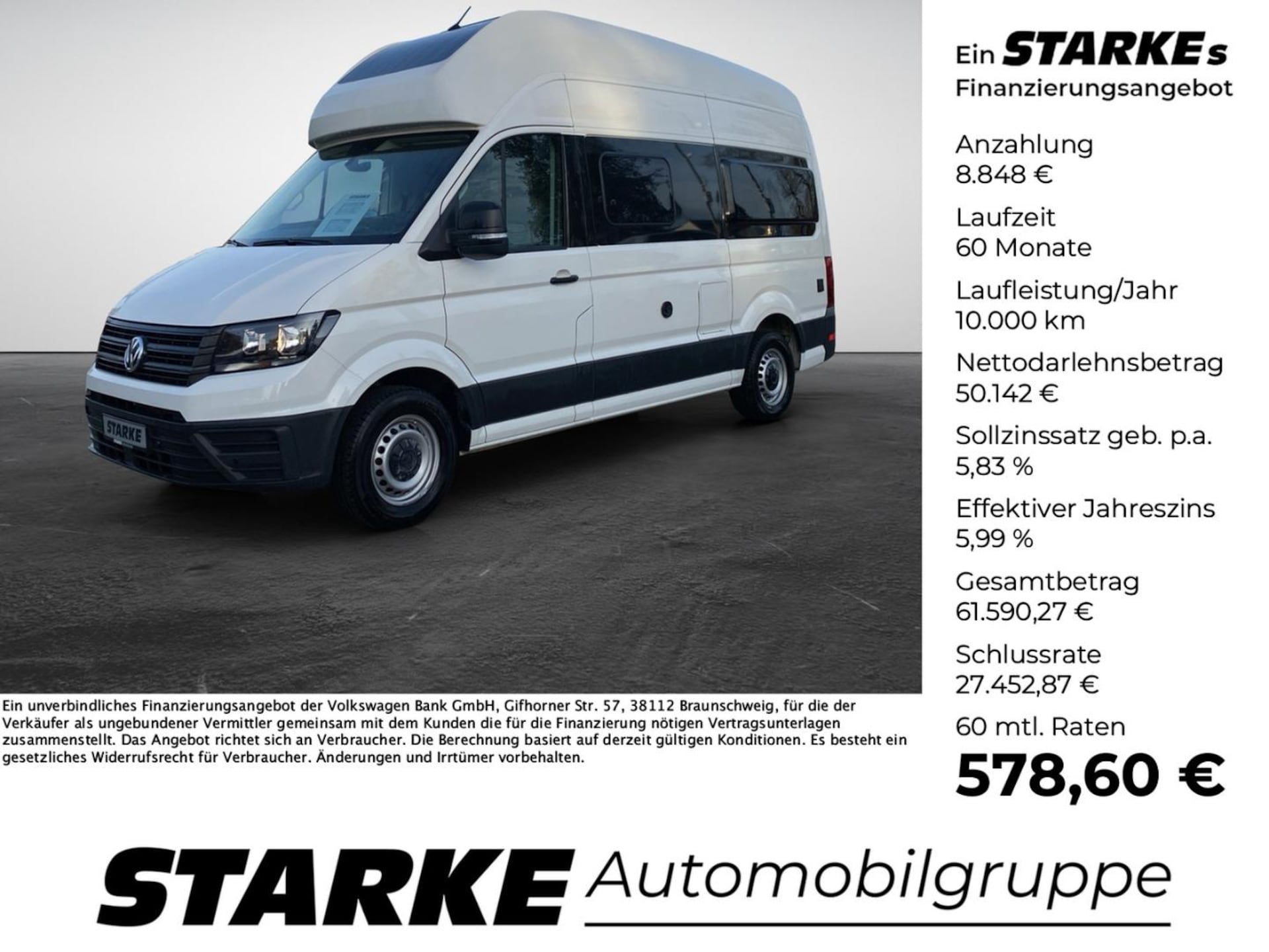 Volkswagen Grand California 600