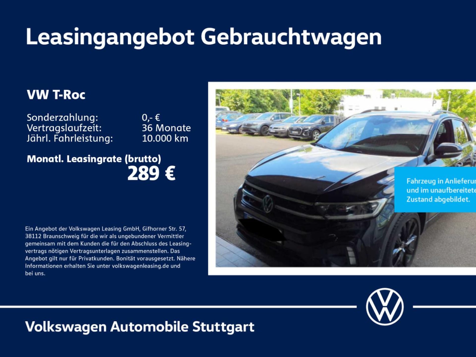 Volkswagen T-Roc R-Line