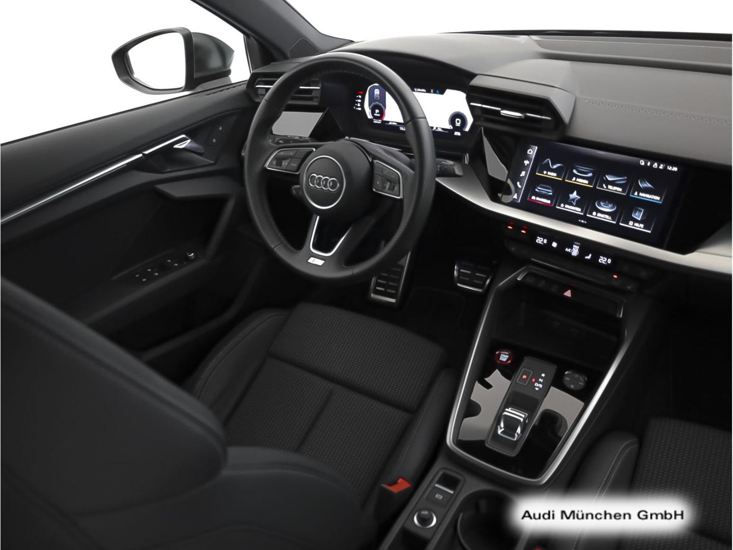 Bild über Audi S3 Sportback TFSI quattro S tronic - für weitere Informationen kontaktieren Sie den Audi Partner