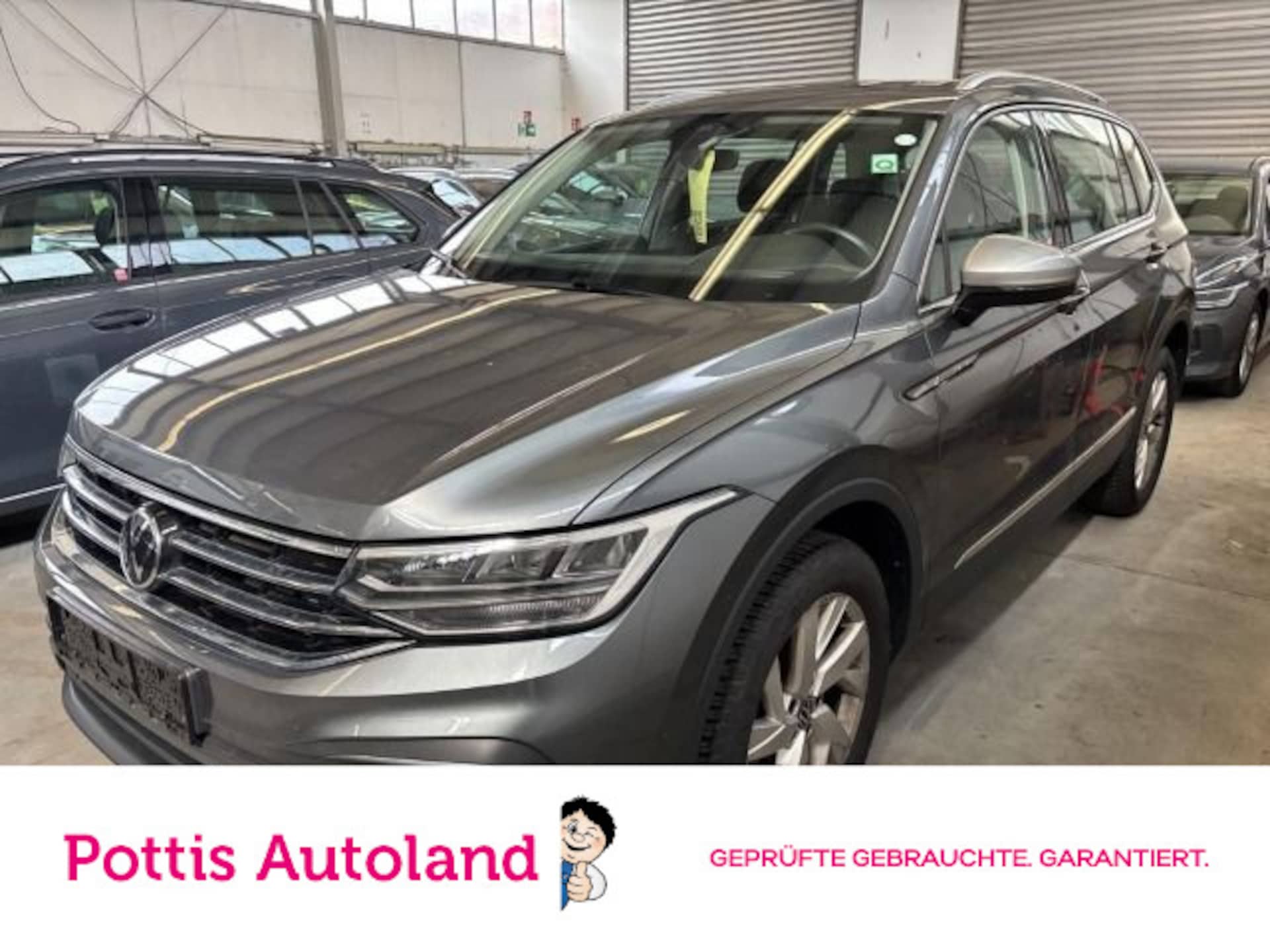 Volkswagen Tiguan Allspace 2025