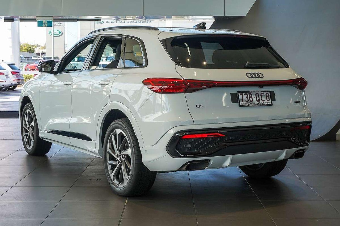 Image about Audi Q5 SUV TFSI quattro 200 kW sport