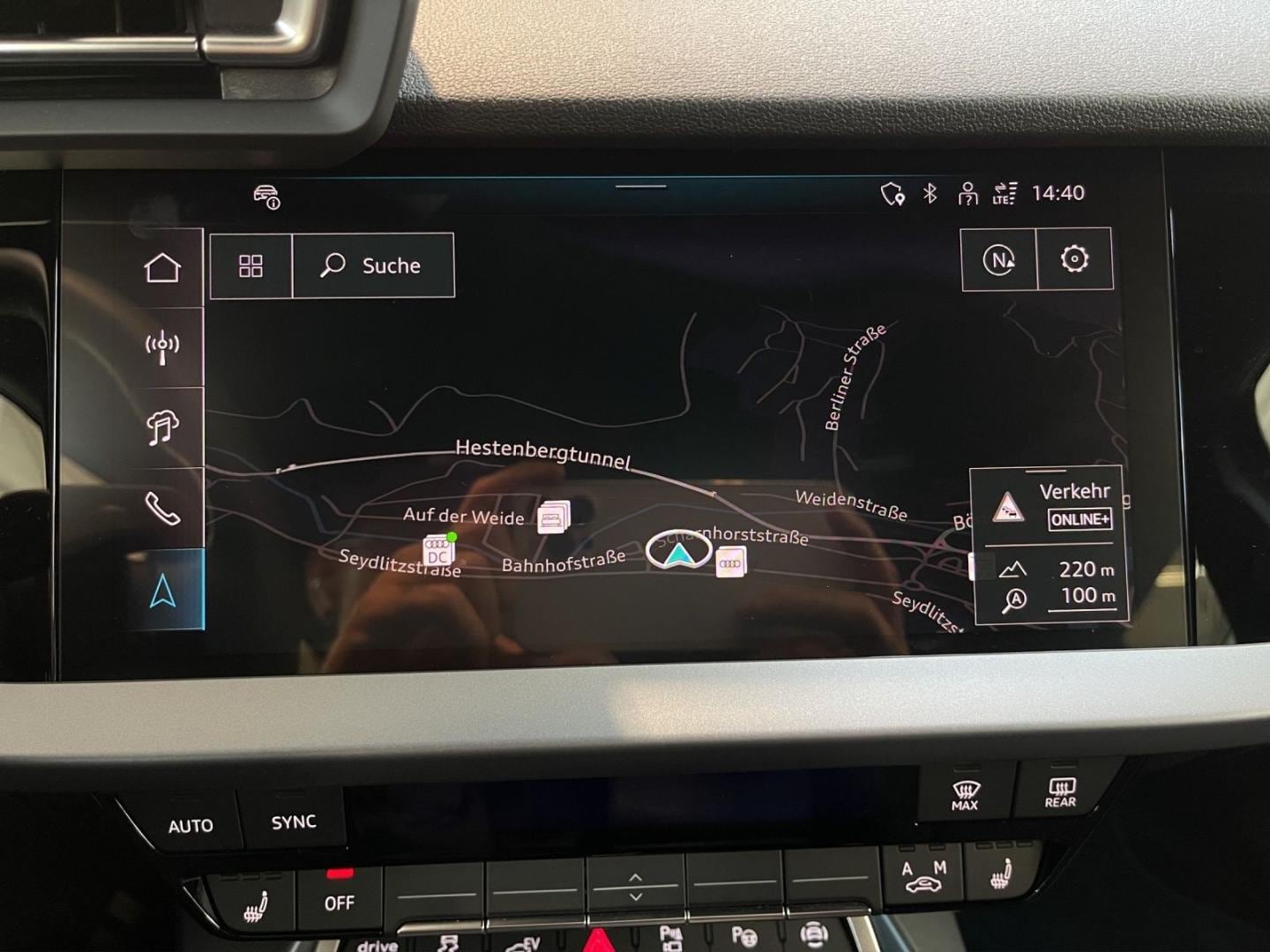 Bild über Audi A3 Sportback TFSI e TFSI e 150 kW S tronic - für weitere Informationen kontaktieren Sie den Audi Partner