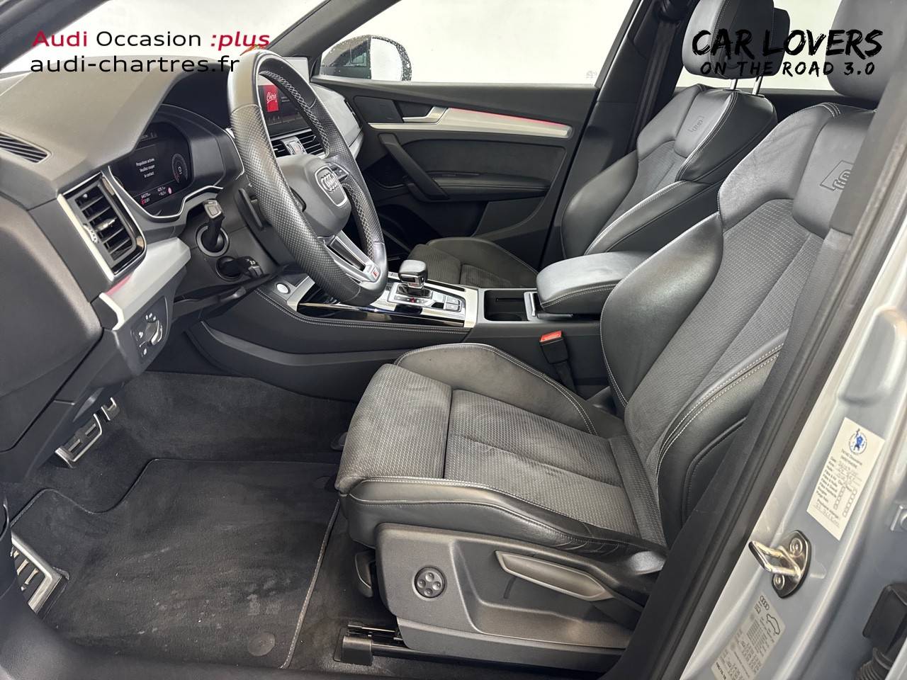 Image about Audi Q5 Sportback S line 40 TDI quattro 150 kW (204 ch) S tronic