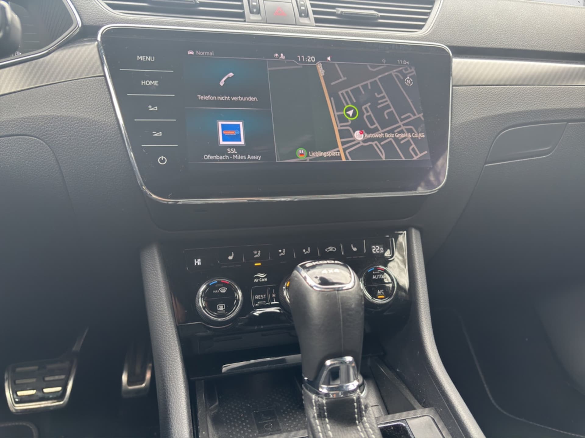 Skoda Superb Combi Sportline
