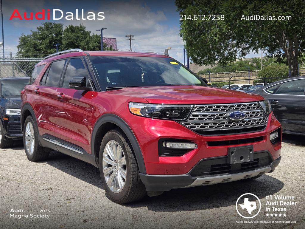 2020 Ford Explorer Limited RWD's photo