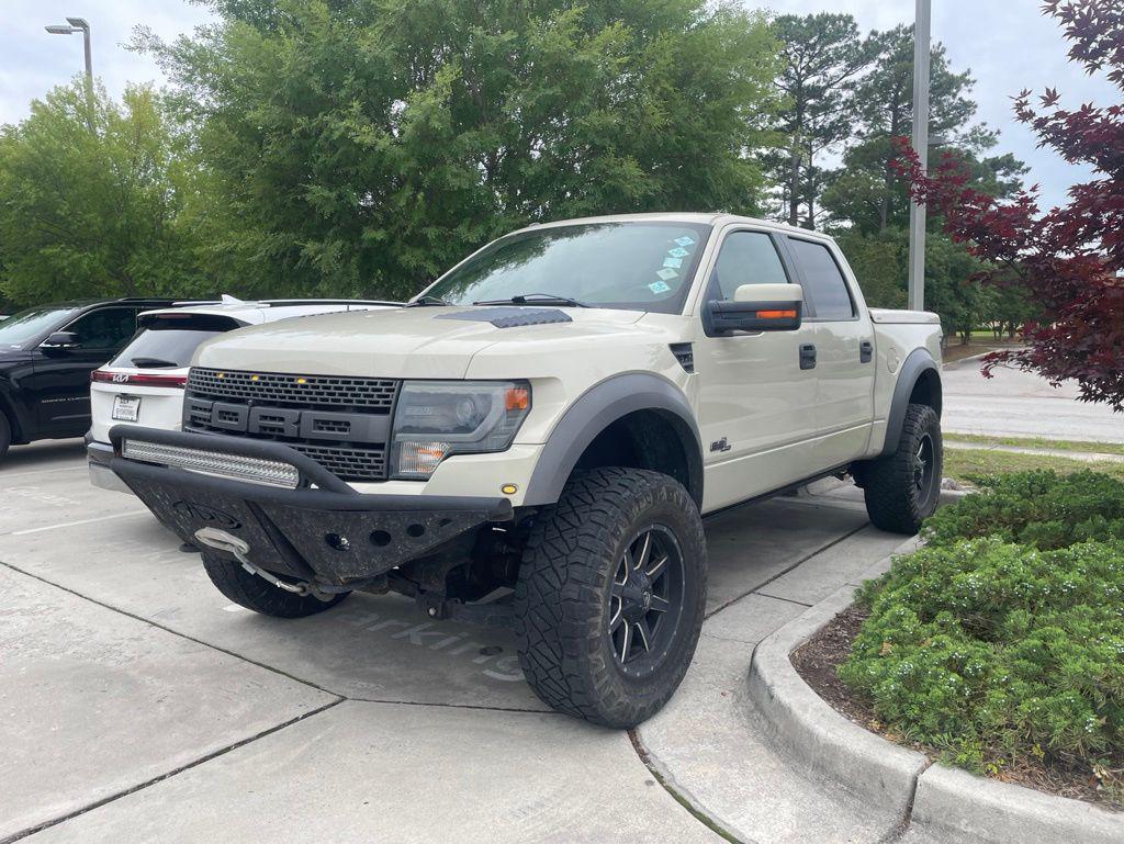 2014 Ford F-150 SVT Raptor 4x4 SuperCrew 145-in's photo