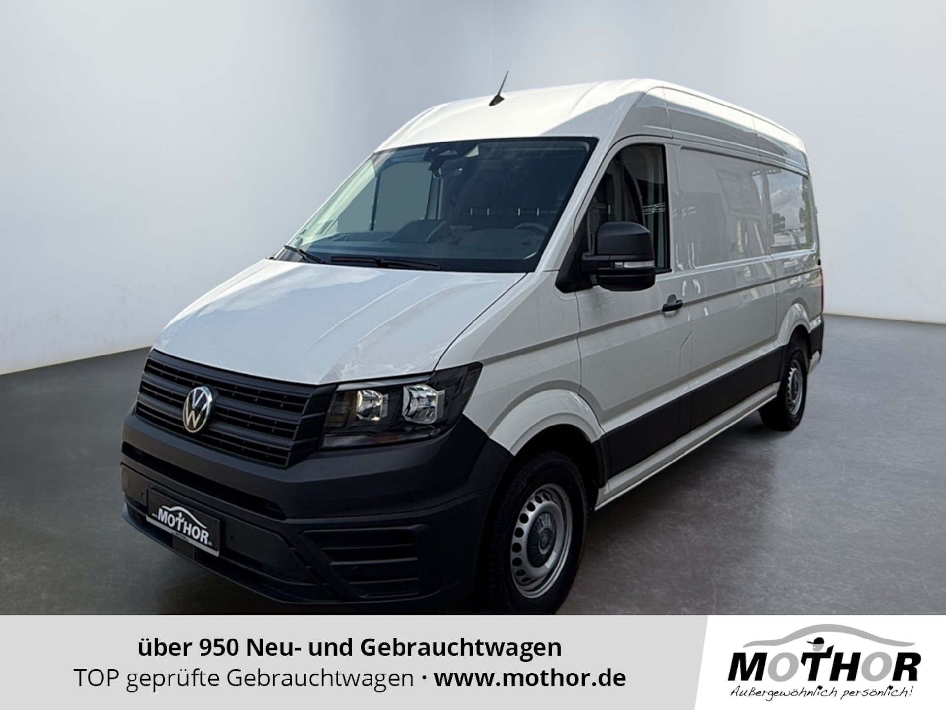 Volkswagen Crafter Kasten mittlerer Radstand