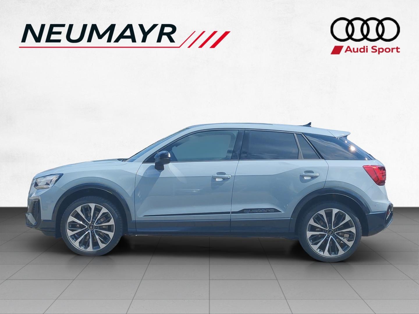 Bild über Audi SQ2 TFSI quattro S tronic - für weitere Informationen kontaktieren Sie den Audi Partner