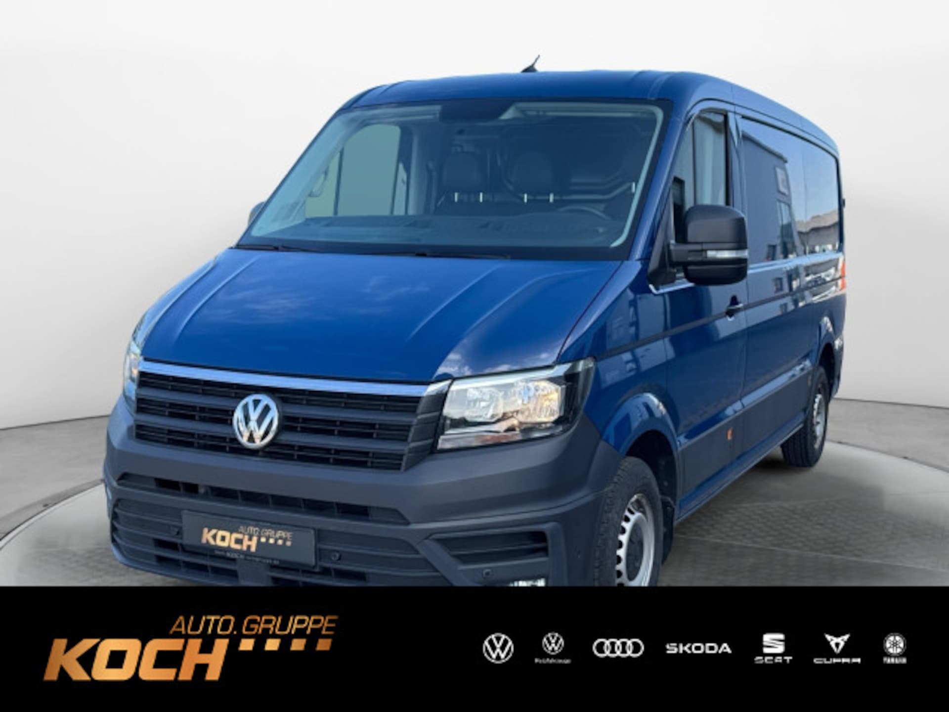 Volkswagen Crafter Kasten mittlerer Radstand