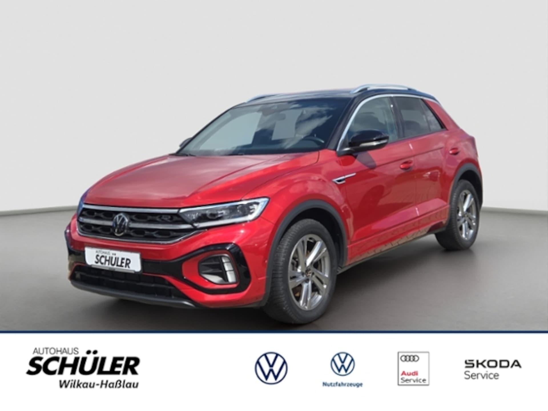 Volkswagen T-Roc R-Line