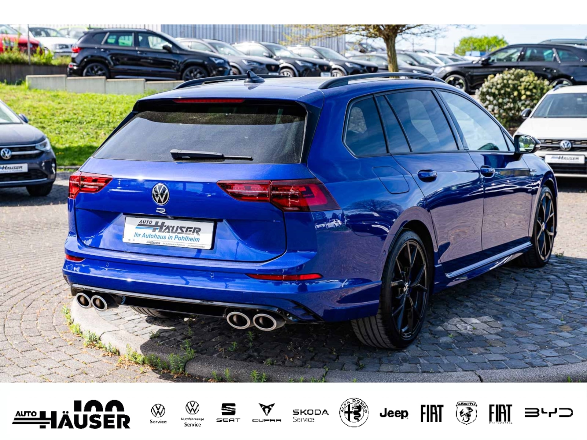 Volkswagen Golf Variant R