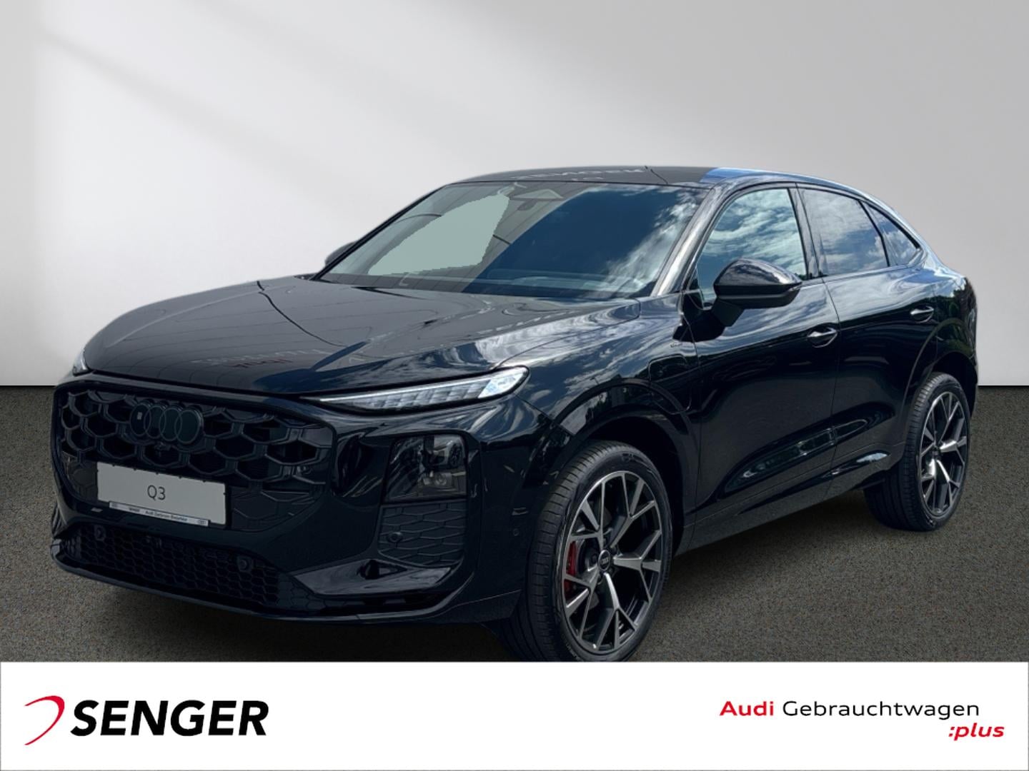 Bild über Audi Q3 Sportback e-hybrid e-hybrid 200 kW S tronic - für weitere Informationen kontaktieren Sie den Audi Partner