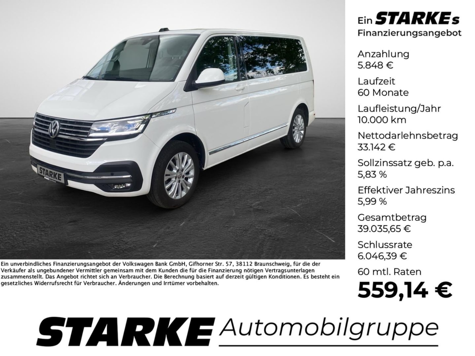 Volkswagen T6.1 Multivan Comfortline