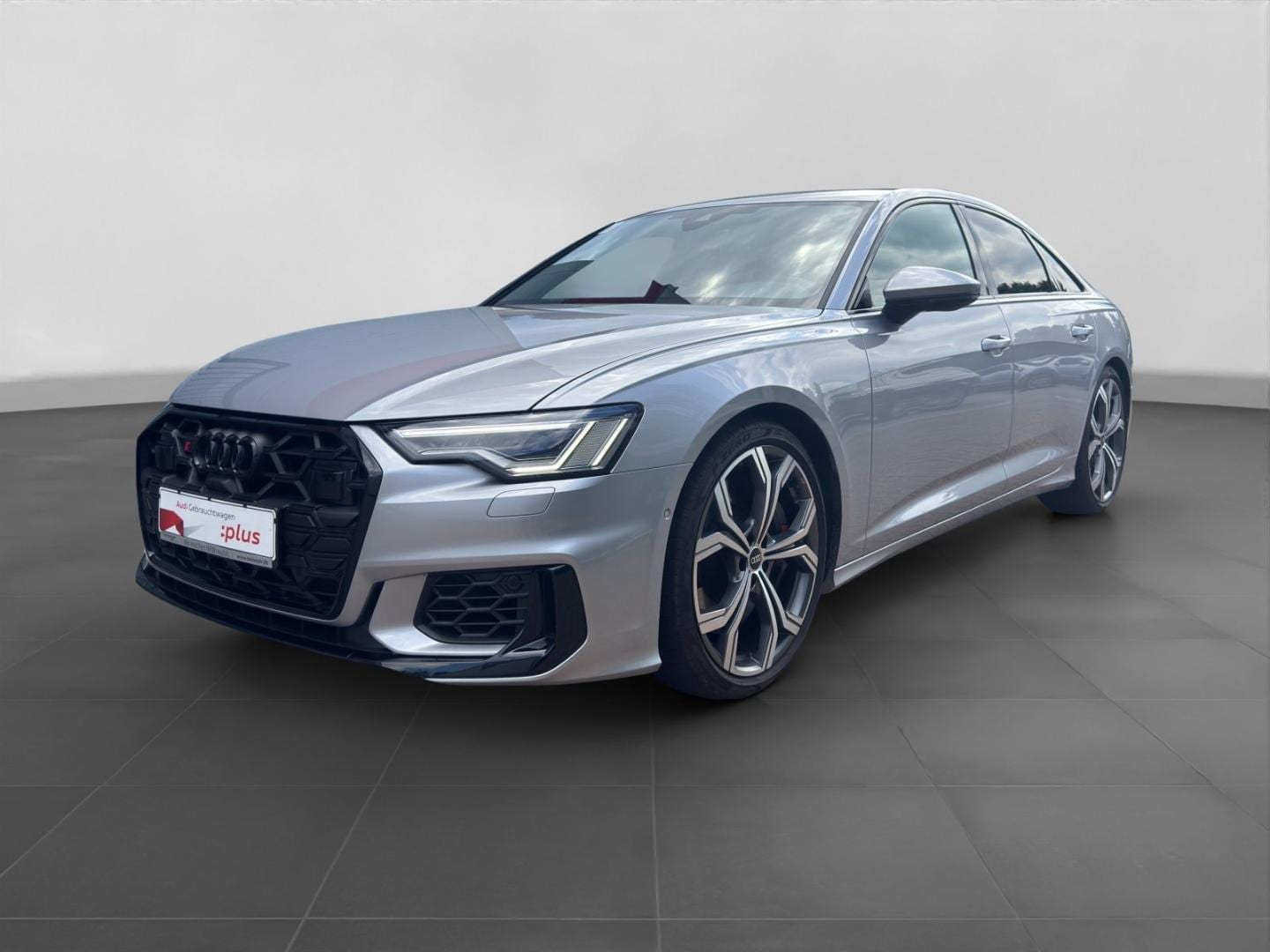 Bild über Audi S6 Limousine TDI quattro tiptronic - für weitere Informationen kontaktieren Sie den Audi Partner