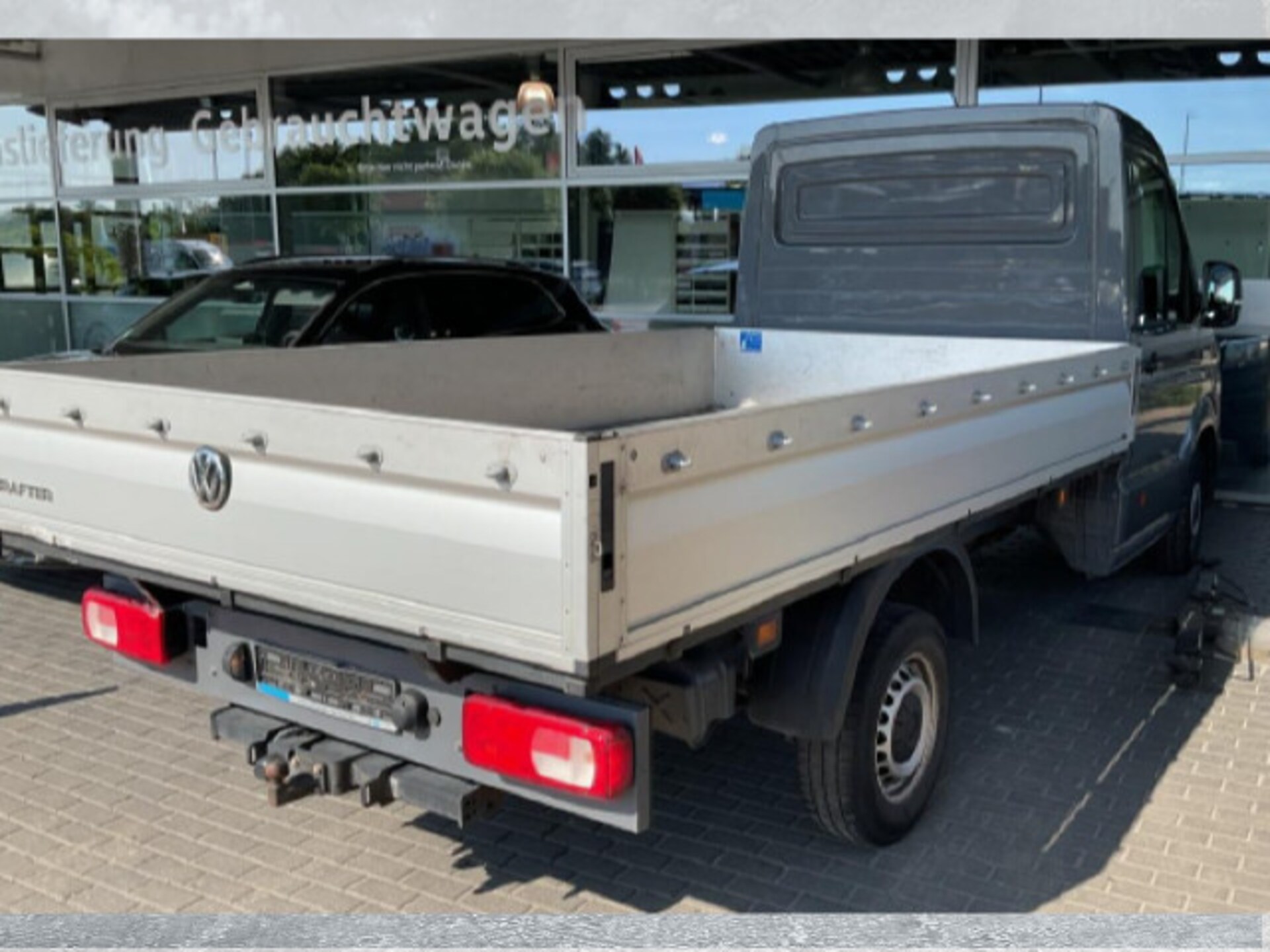 Volkswagen Crafter Einzelkabine mittlerer Radstand