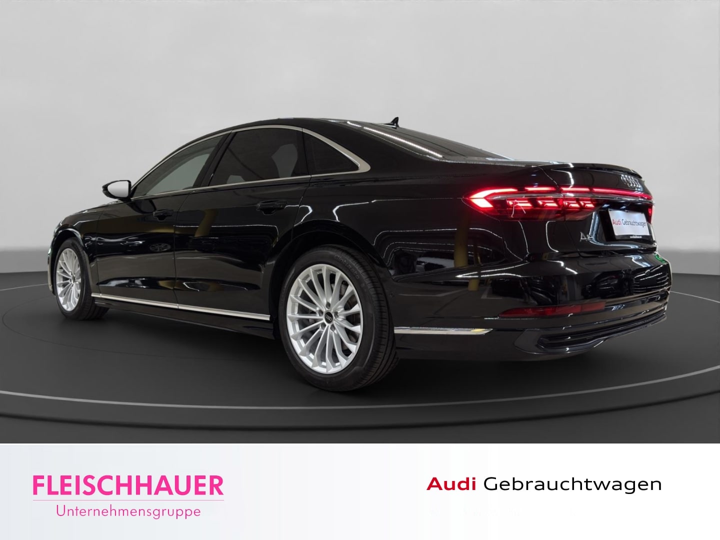 Bild über Audi A8 50 TDI quattro tiptronic - für weitere Informationen kontaktieren Sie den Audi Partner