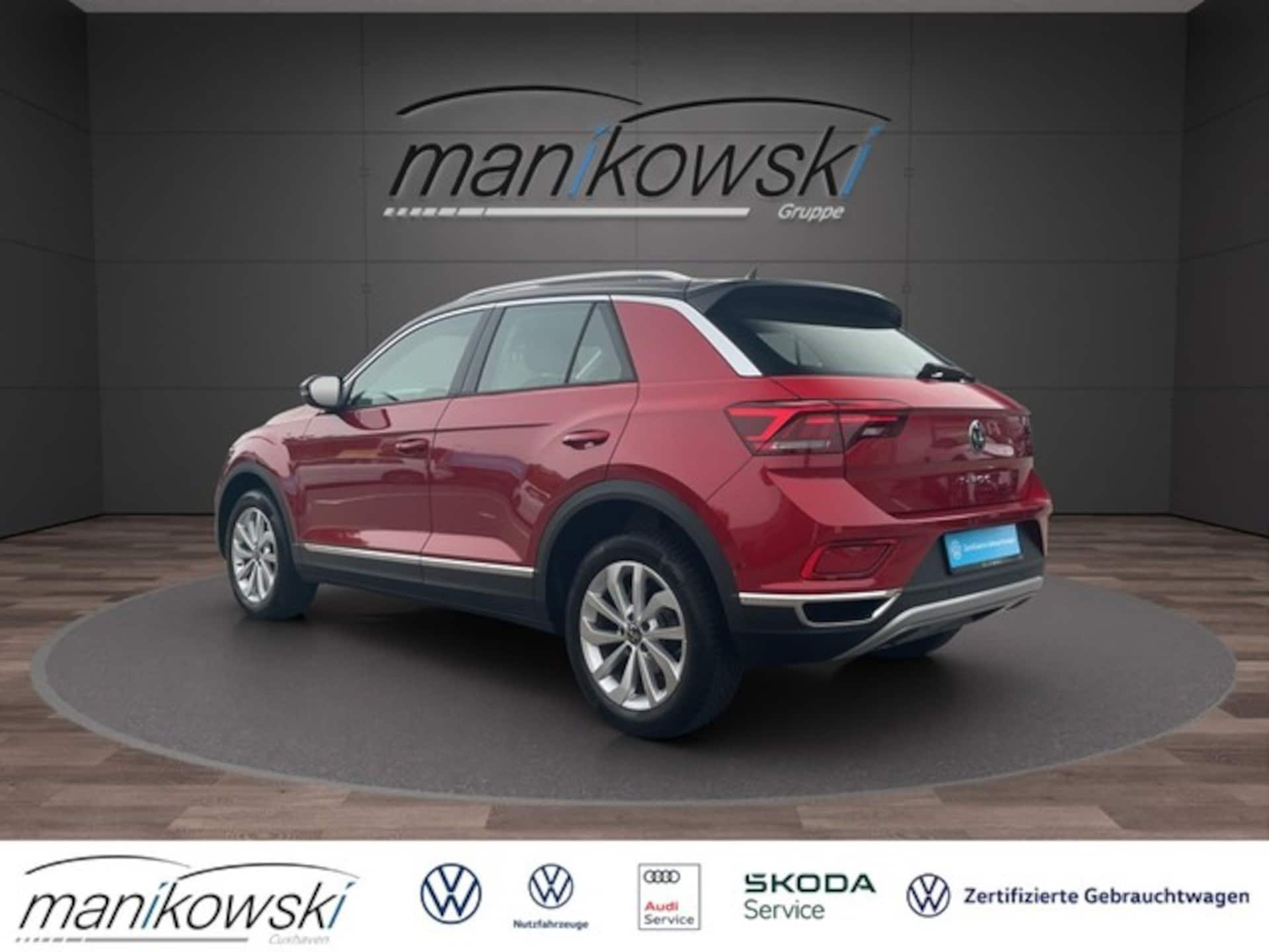 Volkswagen T-Roc Style