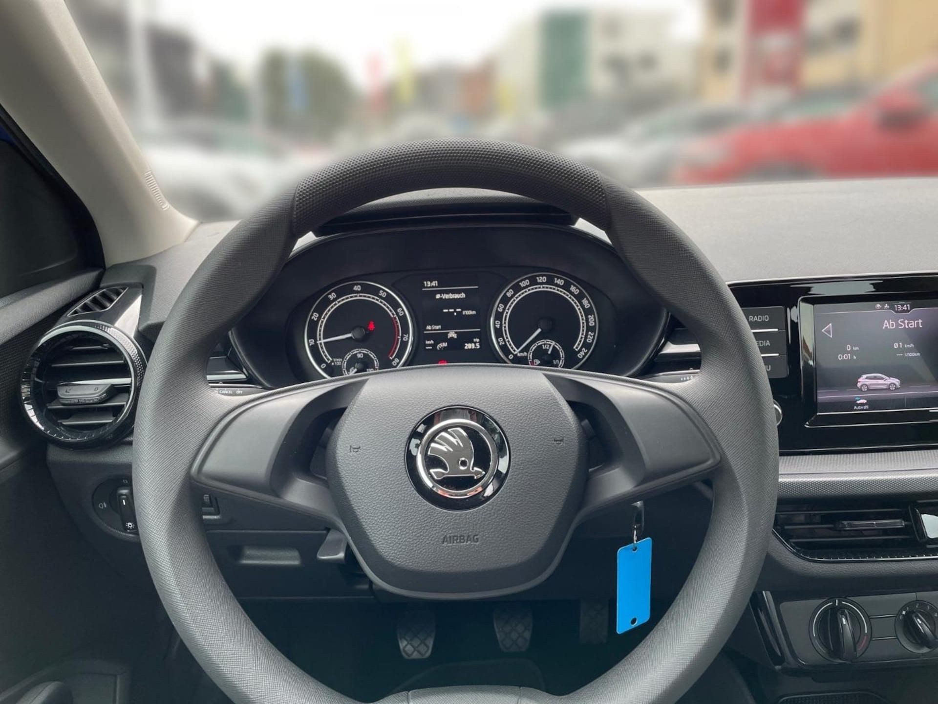 Skoda Fabia Active
