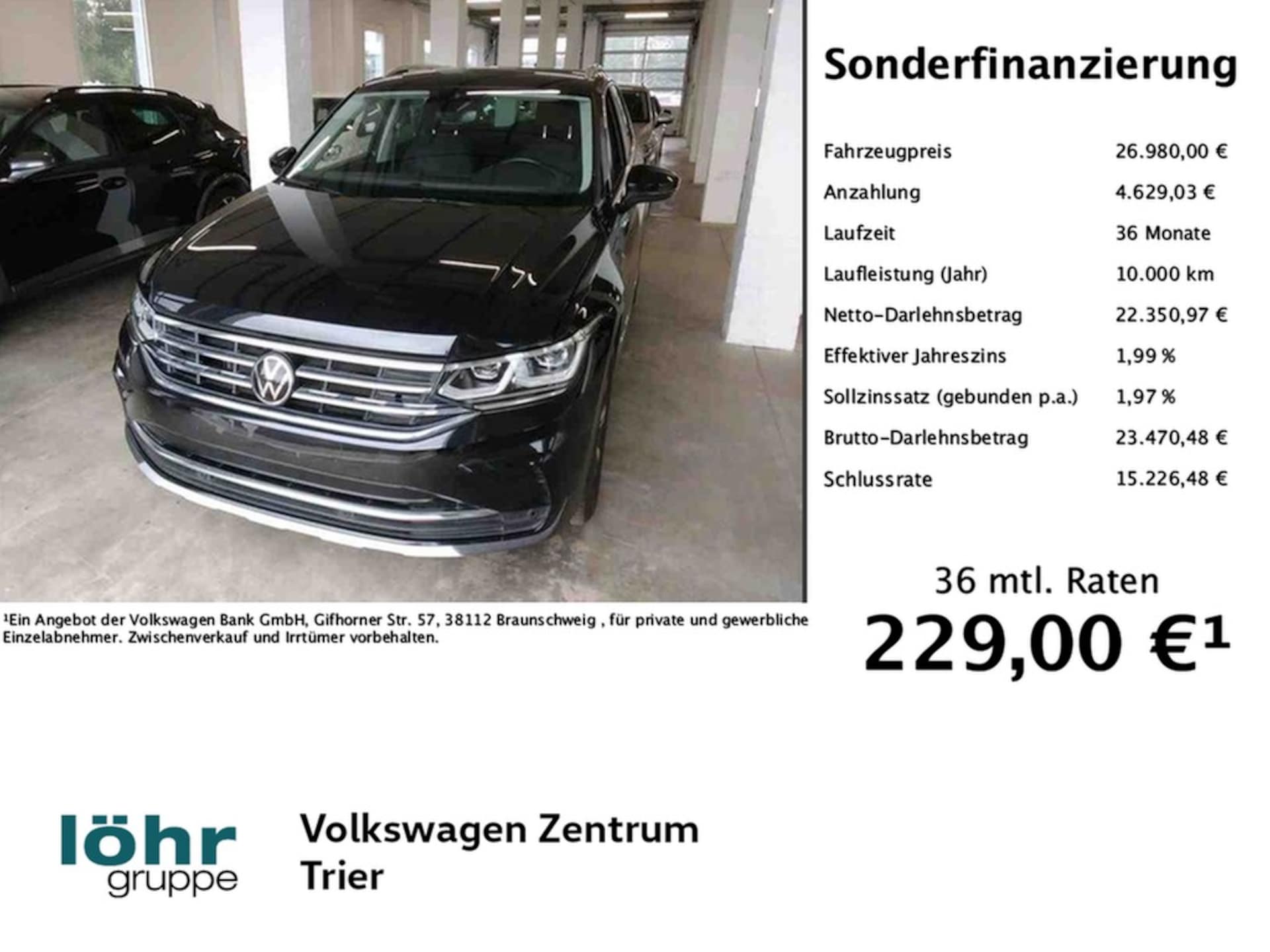 Volkswagen Tiguan Elegance