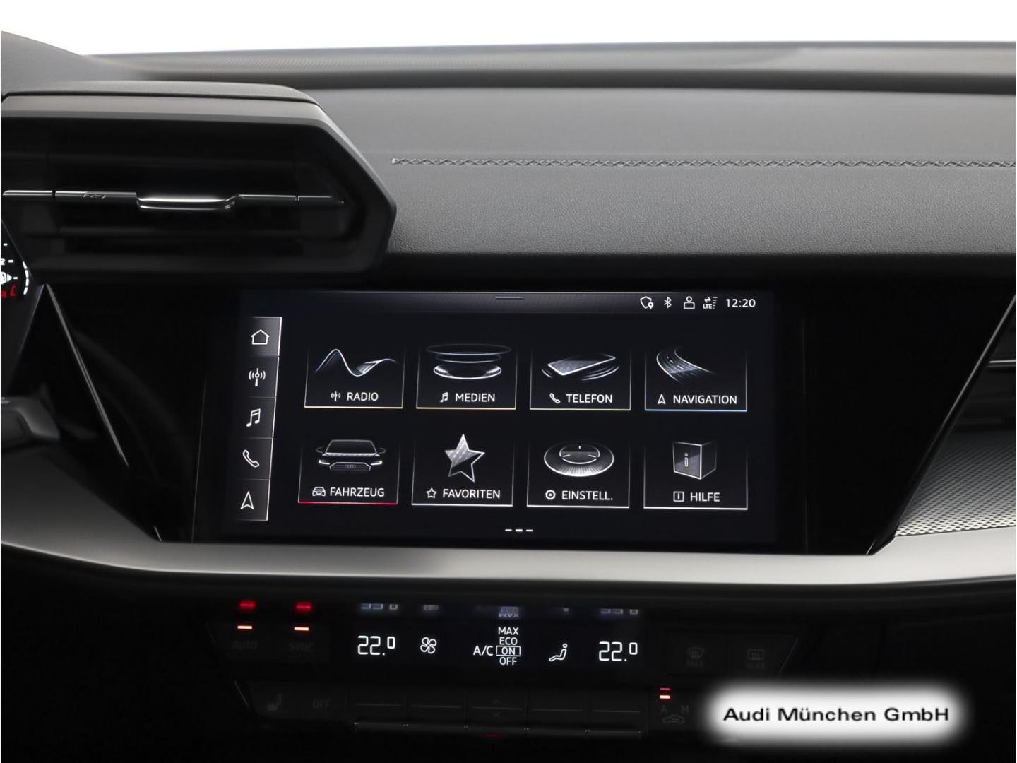 Bild über Audi S3 Sportback TFSI quattro S tronic - für weitere Informationen kontaktieren Sie den Audi Partner