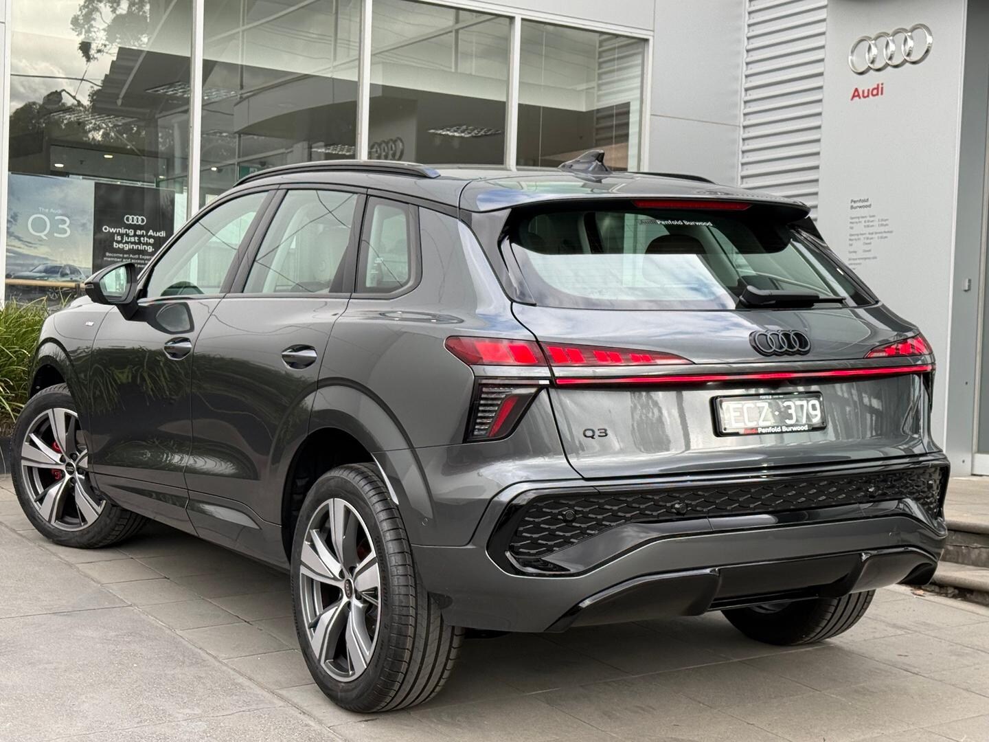 Image about Audi Q3 SUV TFSI 110 kW launch edition