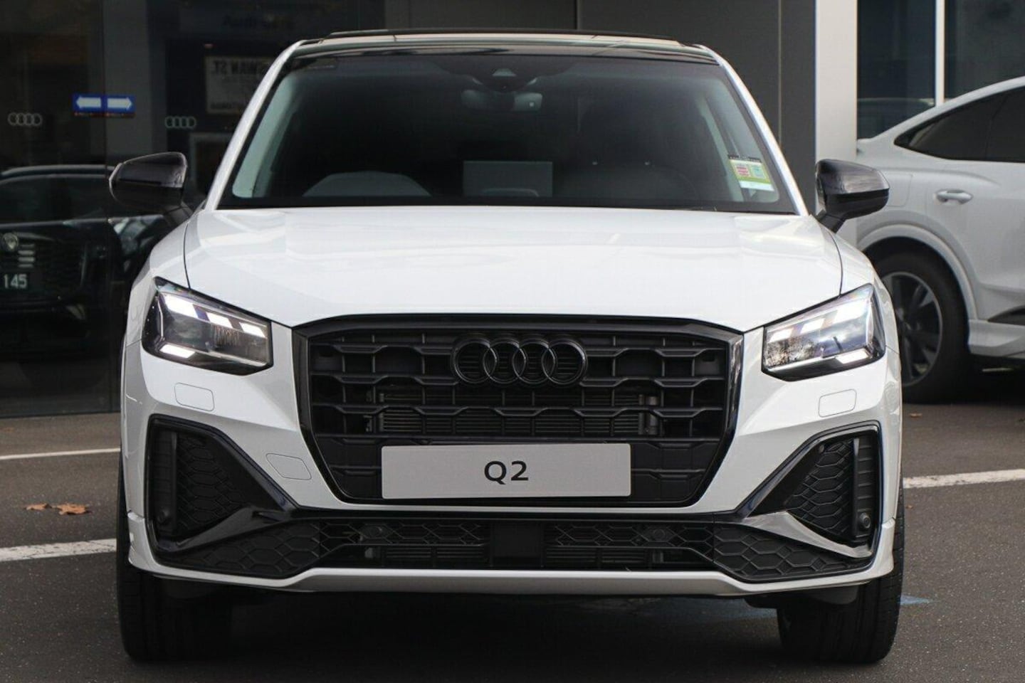 Image about Audi Q2 S line edition TFSI S tronic