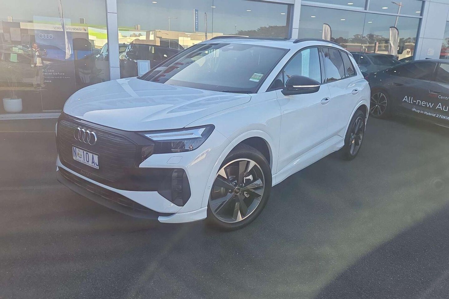 Image about Audi Q4 e-tron 45 e-tron