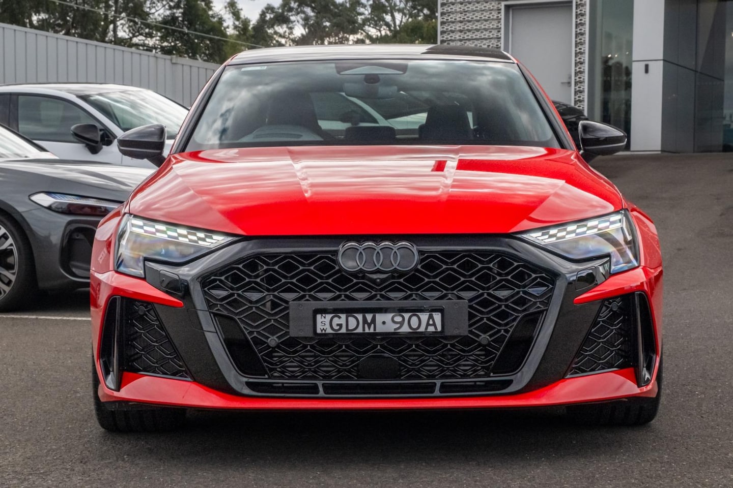 Image about Audi RS 3 Sedan TFSI quattro S tronic