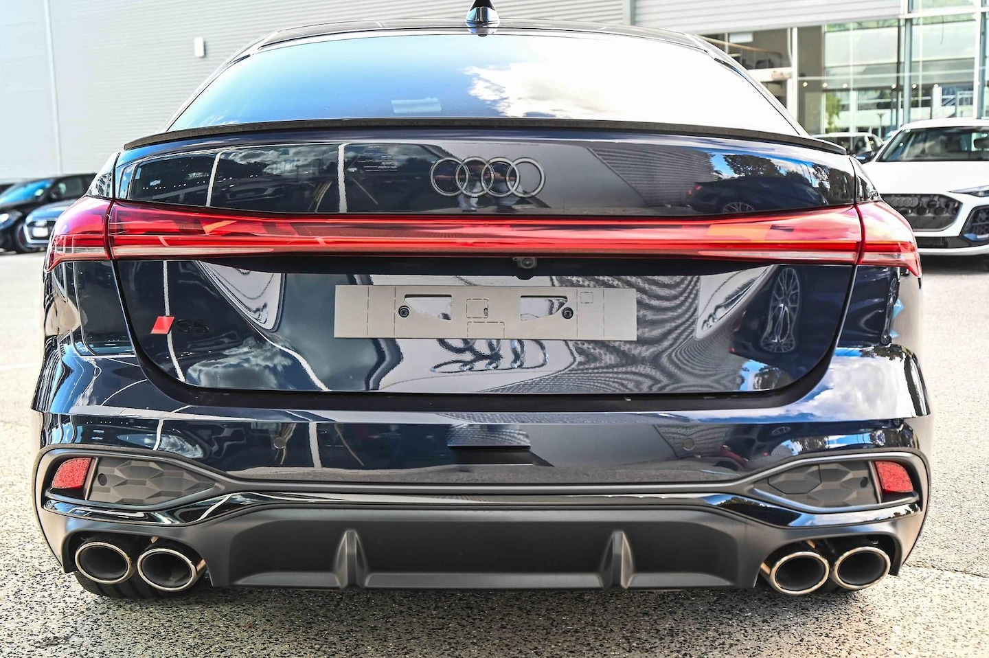 Image about Audi S5 Sedan TFSI quattro 270 kW S tronic