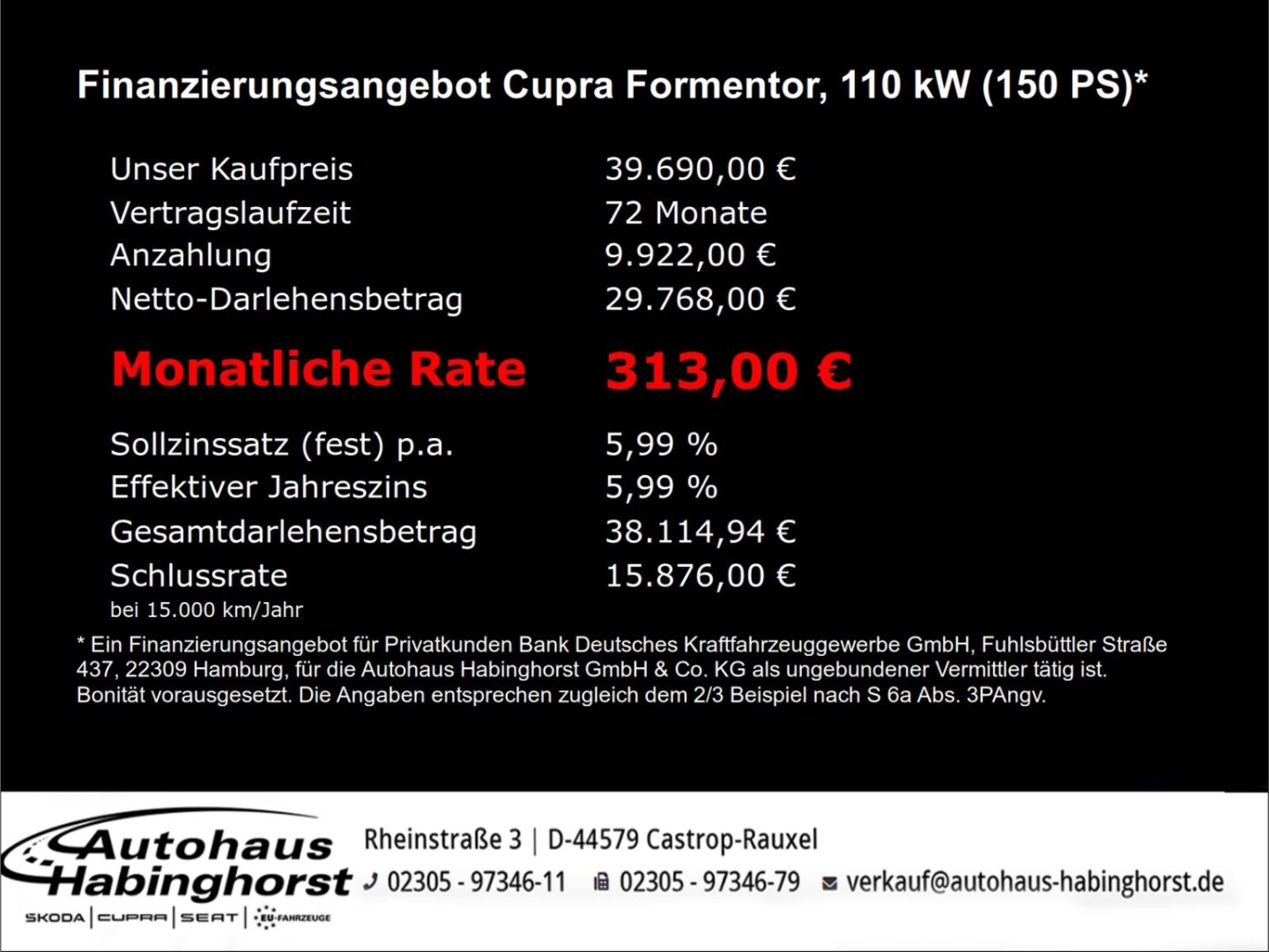 CUPRA Formentor – Bild 4