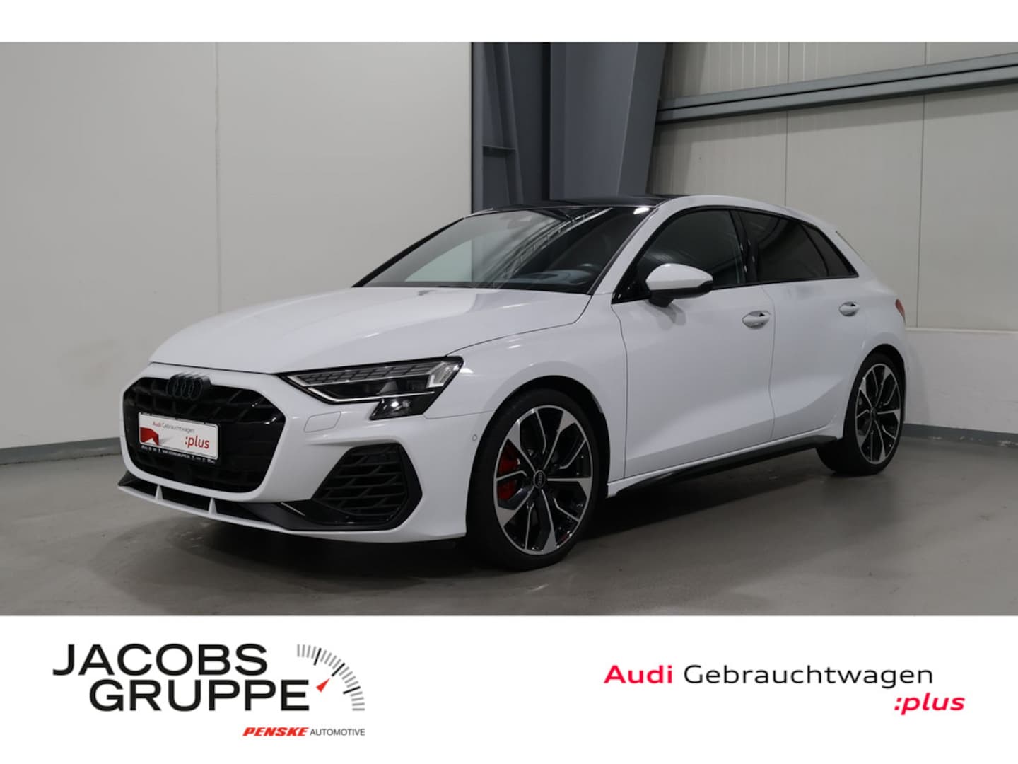 Bild über Audi S3 Sportback TFSI quattro S tronic - für weitere Informationen kontaktieren Sie den Audi Partner