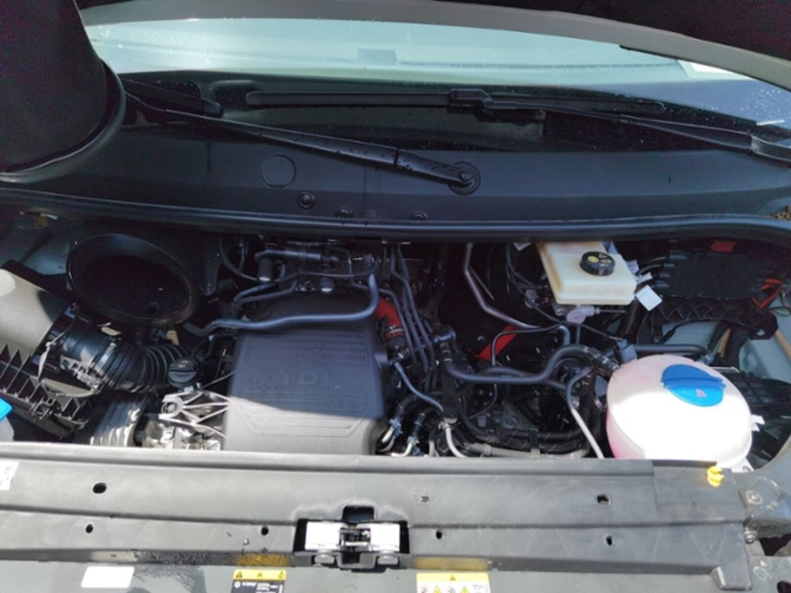 Volkswagen Crafter Kasten mittlerer Radstand – Bild 17