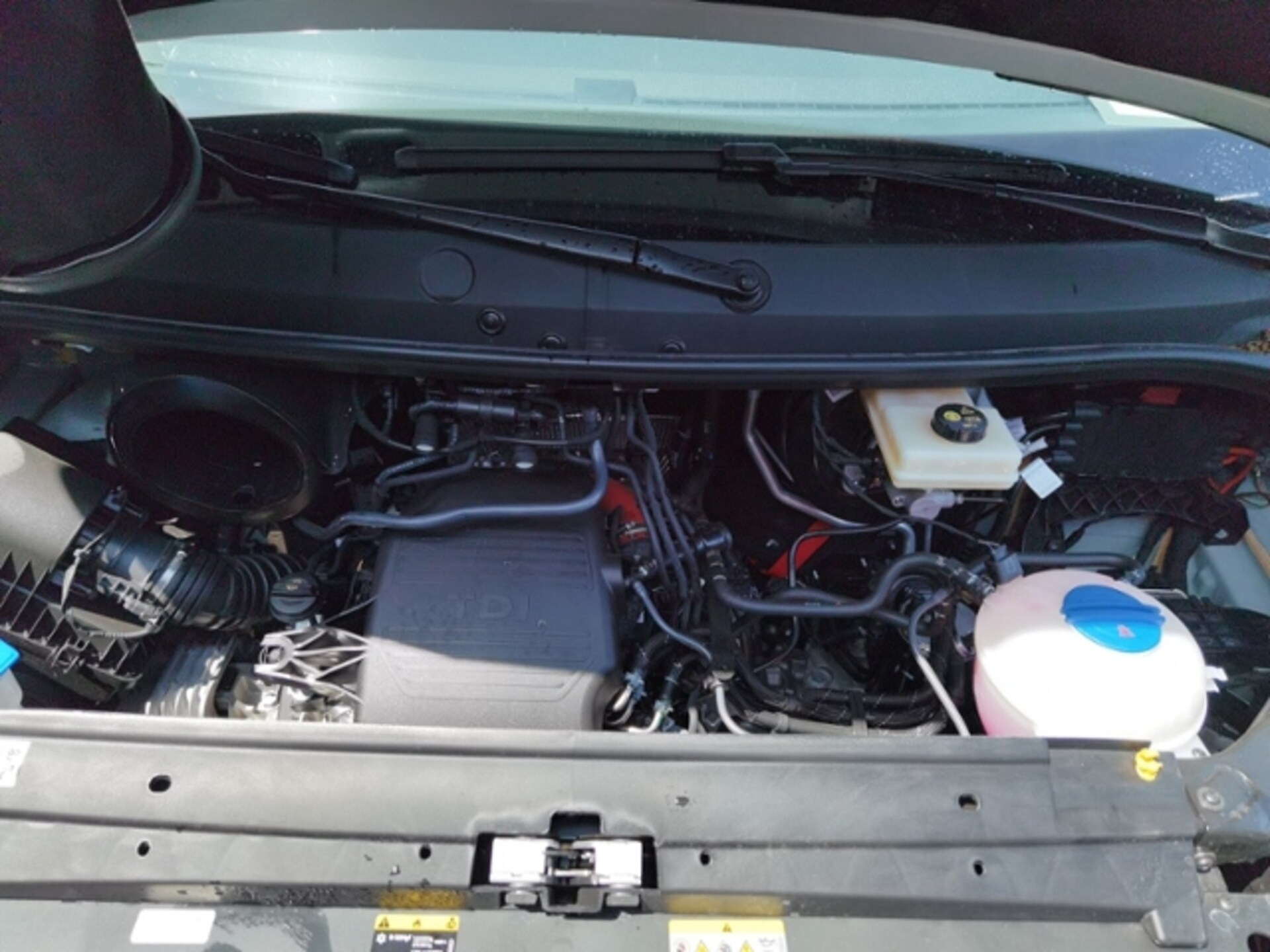 Volkswagen Crafter Kasten mittlerer Radstand