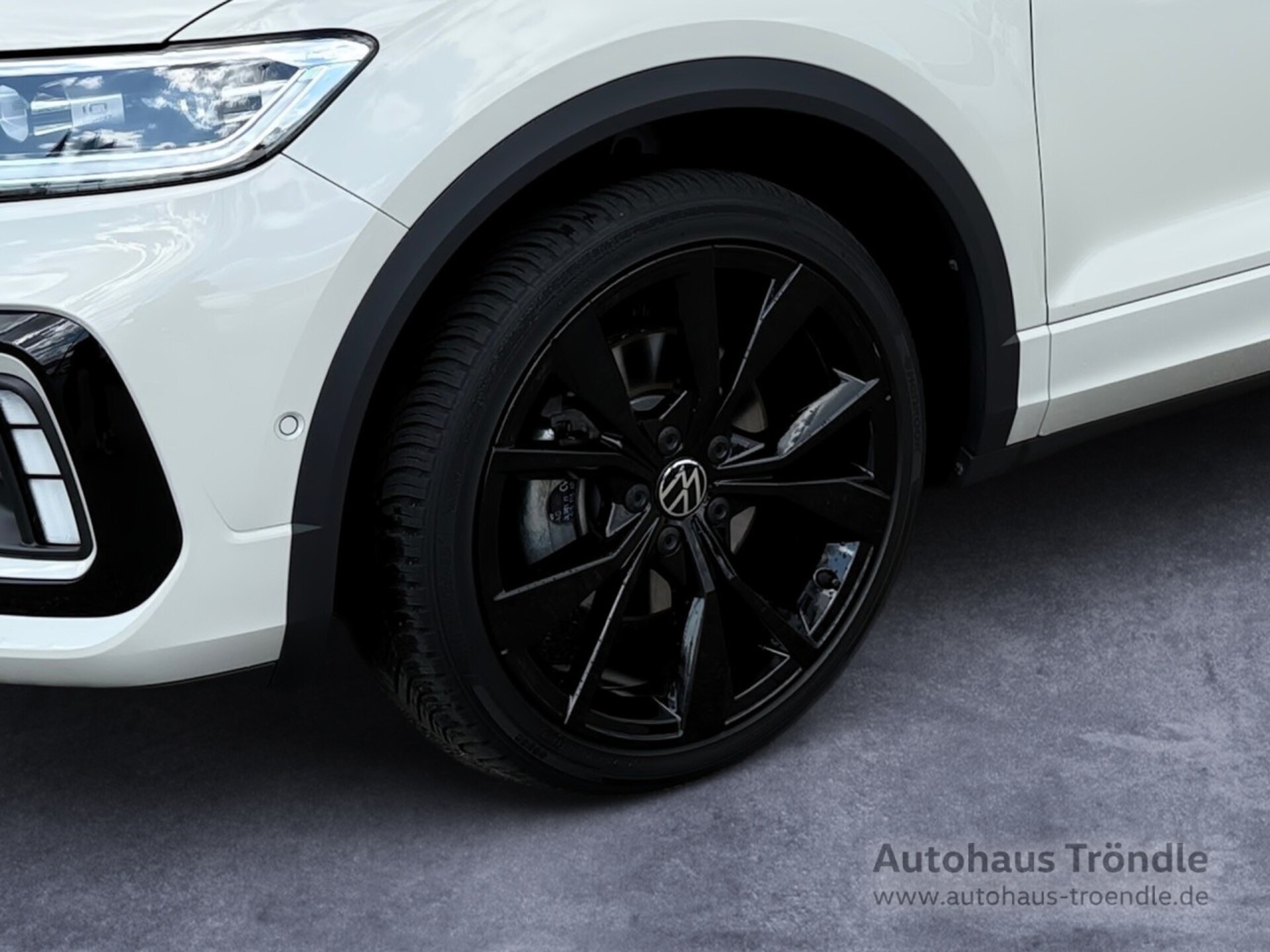 Volkswagen T-Roc R-Line